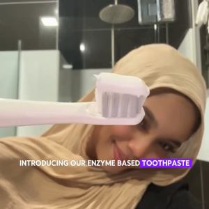 JUMBO VALUE PACK 100gr x 12 Tubes - Enzymatic Toothpaste Non-SLS Halal Certified