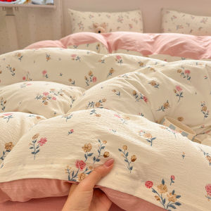 KAMONI | Double Layer Gauze Duvet Cover 1.5m