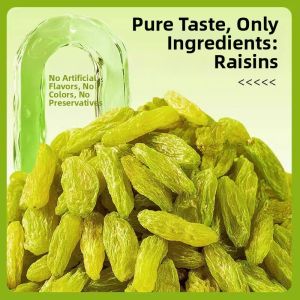 GULIGUXIN | Ready-to-Eat Sugar-Free Raisins No Additives