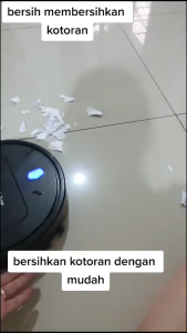 ( BEST SELLER ) Sapu Elektrik Jallen Gabor IS25 Vacum Cleaner Robot Penyedot Debu / Pembersih Debu Lantai