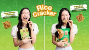 Camilan Makanan Ringan Snack Impor Thailand Chao Sua เจ้าสัว Varian Rice Crackers 80 Gr Roasted Squid Chicken Floss Shrimp Floss Fish Floss Crispy Fish Skin 60 Gr Varian Salted Egg Hot & Spicy Tom Yum