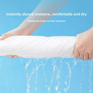 MONLEYTA | Japanese Compressed Bath Towel Disposable Pure Cotton Thickened Travel Portable Single Pack Face Towel Hotel Convenient