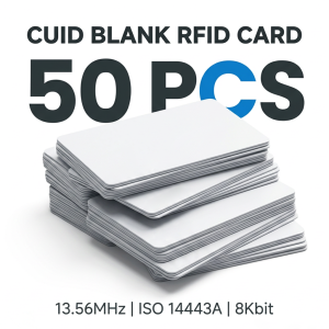 CUID Gen2 Rewritable NFC Tag 1K 13.56MHz Block 0 UID Changeable M1 S50 Compatible for Door Access Android MCT Access Control