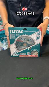 Total ใบเลื่อยวงเดือน ตัดไม้ 10 นิ้ว 60 ฟัน รุ่นงานหนัก รุ่น TAC231723 ( TCT Saw Blades )