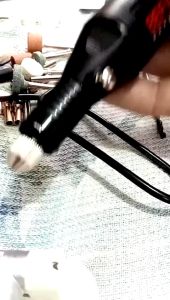 12V DC Mini Electric Drill Set Mini Electric Grinder Power Tools for Milling Cutting Polishi Nail Pedicure File Polishing Tool