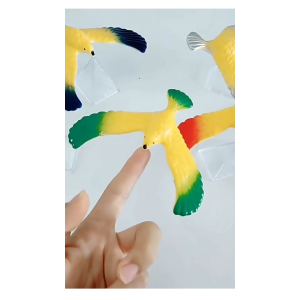 Đồ Chơi Chim Đại Bàng Cân Bằng Chim Ưng Thăng Bằng Kèm Kim Tự Tháp -NIEVE