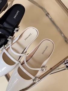 Daphne | Dép Lười Thoáng Khí Đệm Mềm Mary Jane