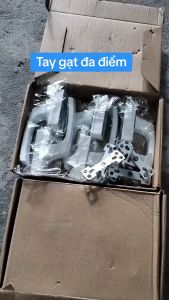 Tay gạt đa điểm cửa nhôm Xingfa - Tay nắm cửa/ Tay cài