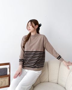EIKO KNIT TOPS-sweater rajut wanita