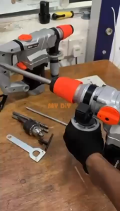 DAEWOO 900W Rotary Hammer Drill 3 Mode 2in1 Demolition Hammer Concrete Electric Impact Drill 5J