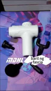 Massage Gun Massanger Electric Percussive High Frequency Portable Body Muscle Relaxing Fascia Gun Pain Relief