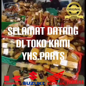 ASLI ORIGINAL DISPAD BELAKANG YAMAHA 2PK R 15 NEW V3