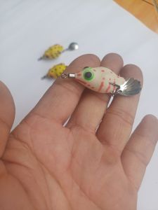 nhái hơi 3cm mini trai nhà nghèo Fishing lure 🇻🇳