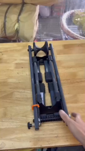 ขาตั้งจักรยาน BIKESTAND PG0138 แบบถอยหลังจอด วัสดุอลูมิเนียม พับเก็บได้ รองรับกับล้อได้หลายขนาด