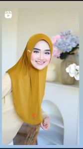 BERGO SPORT PAD SABIT BAHAN JERSEY BALERINA BY DAURAGAMA