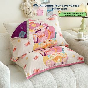 NAIYOUCHENG | Sweat-Absorbent and Anti-Oil Pillow Cover