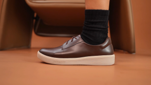 Sunnystep - Dream Oxford - Beige - Most Comfortable Walking Shoes