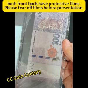 Hard Card Sleeves Displaying Banknotes Collections -have space for label -1pc