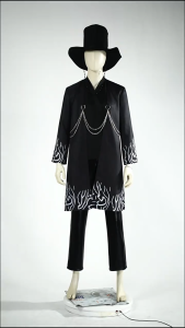 KPop Demon Hunters Jinu Saja Cosplay Costume Saja Boys Demon Mens Group Cos Full Set Male Kid Halloween