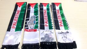 Syal Rajut Komputer Syal Palestina Syal Rajut Komputer Syal Rajut Komputer Motif Indonesia Palestina Scarf Palestine Termurah