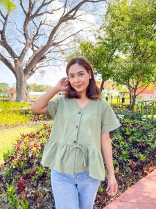 เสื้อผ้าฝ้าย ทรงน่ารัก ผ้าใส่สบาย