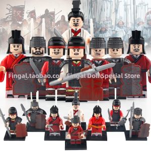 Ancient Chinese Soldier Figurines Historical Figures