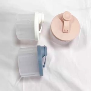Bevavar Milk Powder Container Bayi Toples Plastik Tempat Penyimpanan Makanan Wadah Susu Bubuk