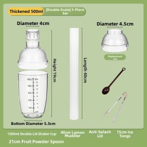 MEIDI | Ice Crushing Lemon Squeezing Tool Set