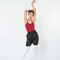 Badylepa Women's Ballet Dance Sweating Suit Thermal Layering Three-Quarter Length Heat Generating Sauna Outfit Fitness Clothing. 