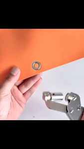 Kìm Bấm Khoen 10mm Thương Hiệu APEX Dụng Cụ Đóng Mắt Cáo Bạt Quảng Cáo Kèm 20 Con Ô Rê Dùng Xử Lý Túi Giấy