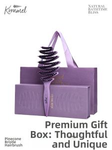 KRRAMEL | Hair Care Massage Cushion Comb Gift for Girls
