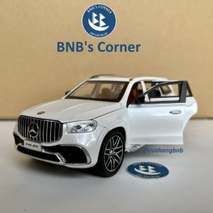 [BNBs Corner] Mô hình xe 1:24 Mercedes GLS 63