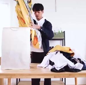 ตะกร้าผ้า ตะกร้าใส่เสื้อผ้าใช้แล้ว ราคาประหยัด ตระกร้าผ้า เอนกประสงค์พับเก็บได้ ความจุขนาดใหญ่ เสื้อผ้าคุณภาพให้สวยงาม