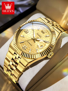 OLEVS | Luxury Automatic Mechanical Watch with Night Light and Water Resistance