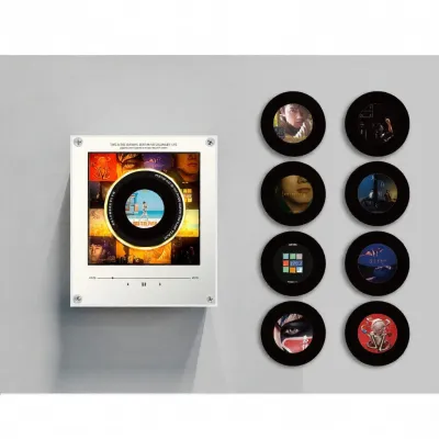 AMU·PIGGY | Custom Image NFC Music Player Refrigerator Magnet
