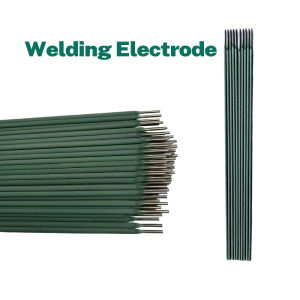 10/50 Sticks Set Universal Green Welding Rod Carbon Steel Easy Liquid Multi-Purpose Green Welding Rod for Galvanized Pipe & Iron Plate DIY Repair Kit 碳钢焊条