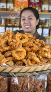 Tốp Mỡ cuộn mắm tỏi  x Silekho TasTy  400g siêu rẻ