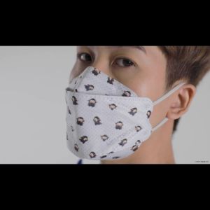 [MARVEL] Neutrovis KF94 Korean Premium Face Respirator with Nosepad 20s - Mirror Dimension & Cloak of Levitation