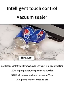 🎁【Free sealed bag】🔥Malay Plug✨Heavy Duty Vacuum Sealer Machine Mesin Vacum Makanan UV Sterilization Food Packing Vacuum packaging machine 真空包裝機—COD