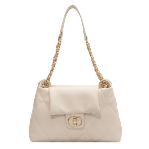 Elegant Commuter Chain Crossbody Bag Womens Fashion Versatile Underarm Bag Yilson Premium Leather Tote Bag for Ladies