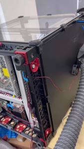 Ống Thông Gió Cho Máy In 3D FYSETC Với Quạt 6038 Ống Khói Có Thể Mở Rộng Ống Thông Gió Cho Voron 2.4 R2 TRIDENT Màng Chắn Bảo Vệ.