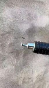 【Ready Stock+COD】Nail gun Manual Steel Nails Gun For Concrete Rivet Tool Steel Rivet Gun Nail Pun