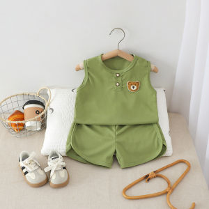 Tagkita | Bộ Quần Áo Trẻ Em Không T Tay & Quần Ngắn