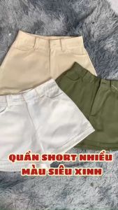 Quần short nữ cạp cao siêu hack dáng - 247store.vn - Quan6916_P4K1