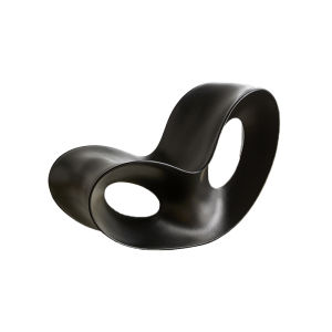 Scandinavian Vido Rocking Chair Modern Net Red Ins Plastic Easy Chair Designer Creative Voido Plaid Recliner