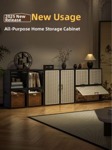 Kaman | Open-style Modular Storage Cabinet
