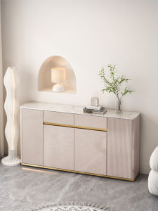 New Luxurious Ultra-Thin Side Cabinet