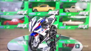 Willie. WELLY1:12BMW2021 Mẫu BMW S1000RR Mô hình mô phỏng xe máy hạng nặng bằng hợp kim đã hoàn thiện