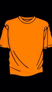 Kaos Polos Lengan Pendek Bahan 100% Katun Harga Grosir