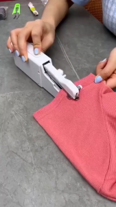 Máy may cầm tay nhỏ máy may gia đình nhanh chóng và thuận tiện-Máy Khâu Mini Cầm Tay